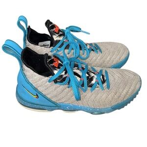 Nike Lebron XVI 16 GS South Beach Light Bone Yellow